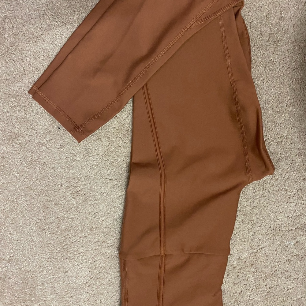 Brown Leggings